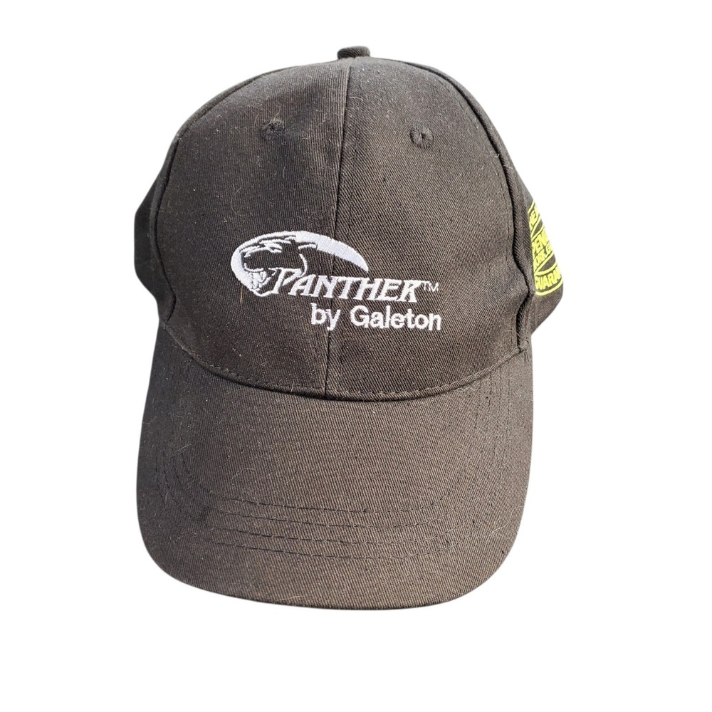 Vintage Panther by Galeton Industrial Workwear Promo Dad Hat Cap Black